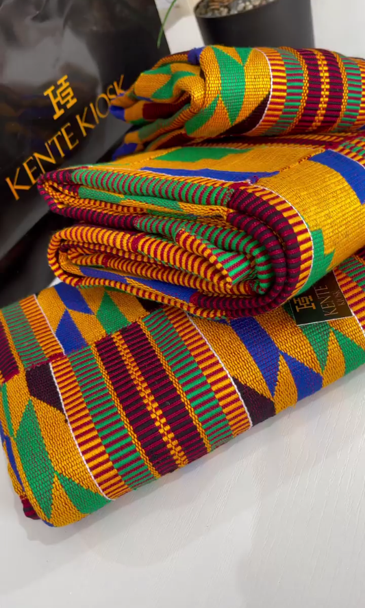 H.G Kente Royal collection HGC.