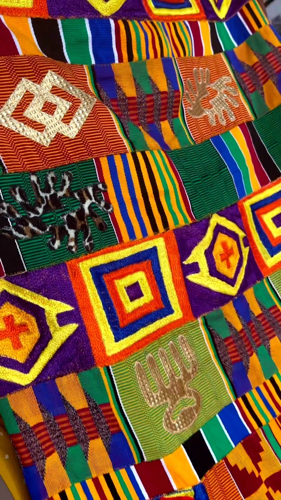 Buy Royal Authentic Kente Cloth online | Royal Kente for Sale Online ...