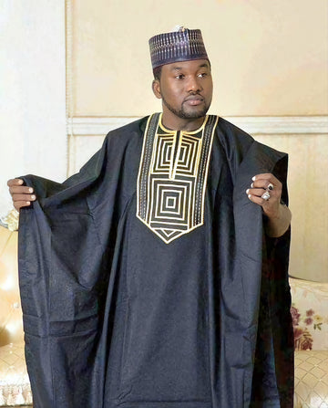 MG Prestige 3 Piece Yoruba Agbada Traditional Clothing AGP24