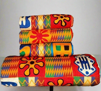 MG Authentic Hand Weaved Kente Cloth A470