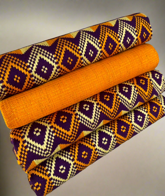 MG Authentic Hand Weaved Kente Cloth A659