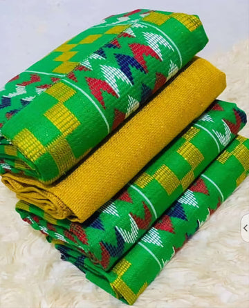 MG Authentic Hand Weaved Kente Cloth A2423