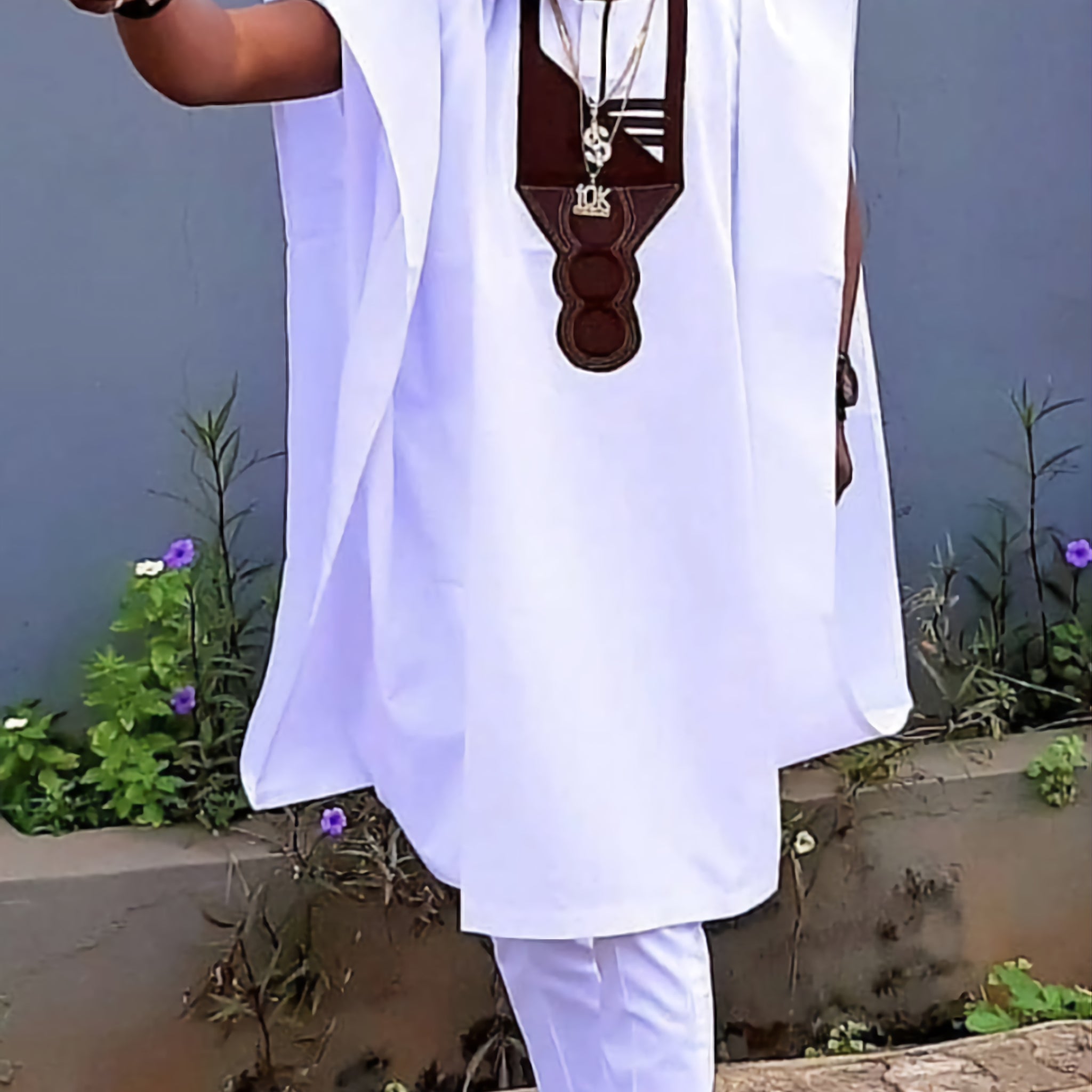 MG Prestige 3 Piece Yoruba Agbada Traditional Clothing AGP12
