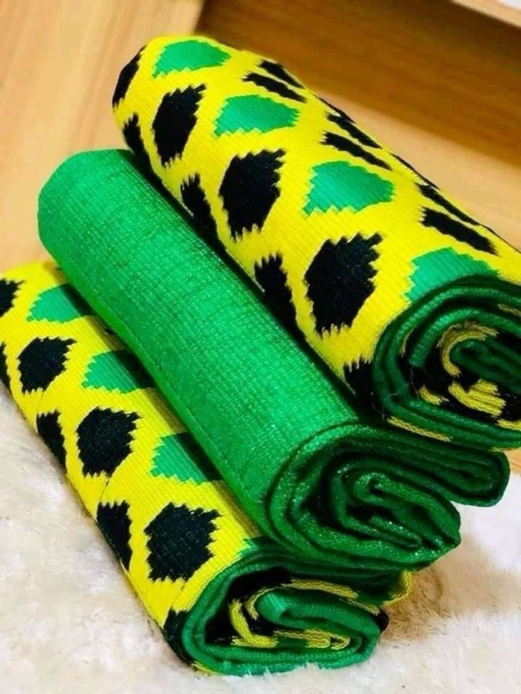 MG Premium Hand Weaved Kente Cloth P