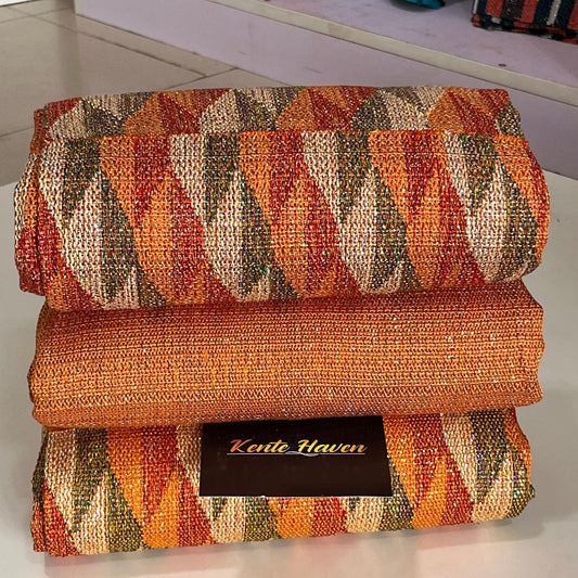 Kente Haven Hand Weaved Kente Cloth KH173