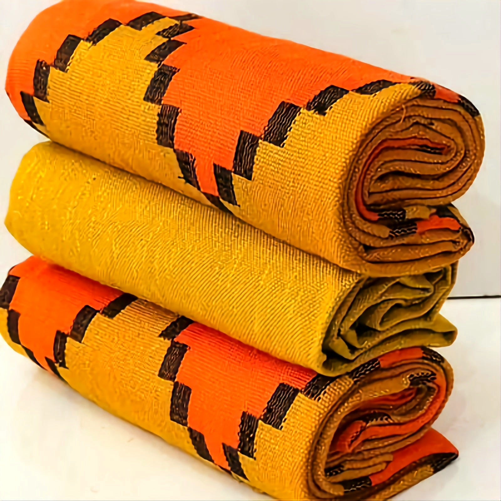 MG Authentic Hand Weaved Kente Cloth A2570
