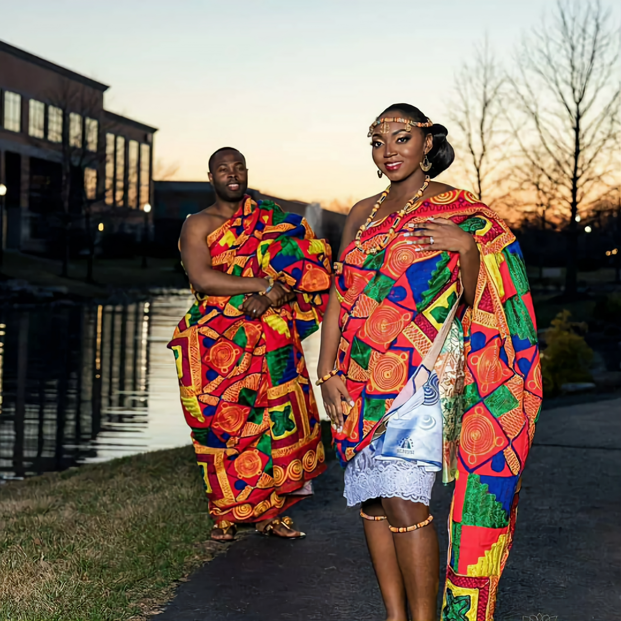 Marrying Ghana Kente Collection New Style Authentic Kente -  Finland