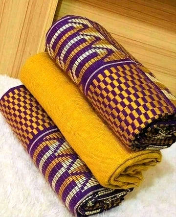 MG Authentic Hand Weaved Kente Cloth A3123