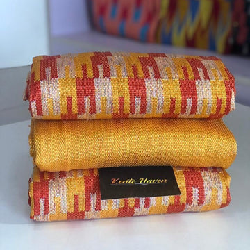 Kente Haven Hand Weaved Kente Cloth KH62