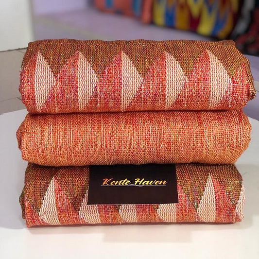 Kente Haven Hand Weaved Kente Cloth KH35