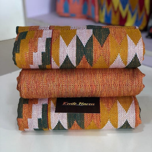 Kente Haven Hand Weaved Kente Cloth KH 100