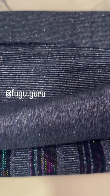 Fugu Guru New Fashion Brand Collection gives highest quality Striped Bonwire Kente Cloth/ FG89