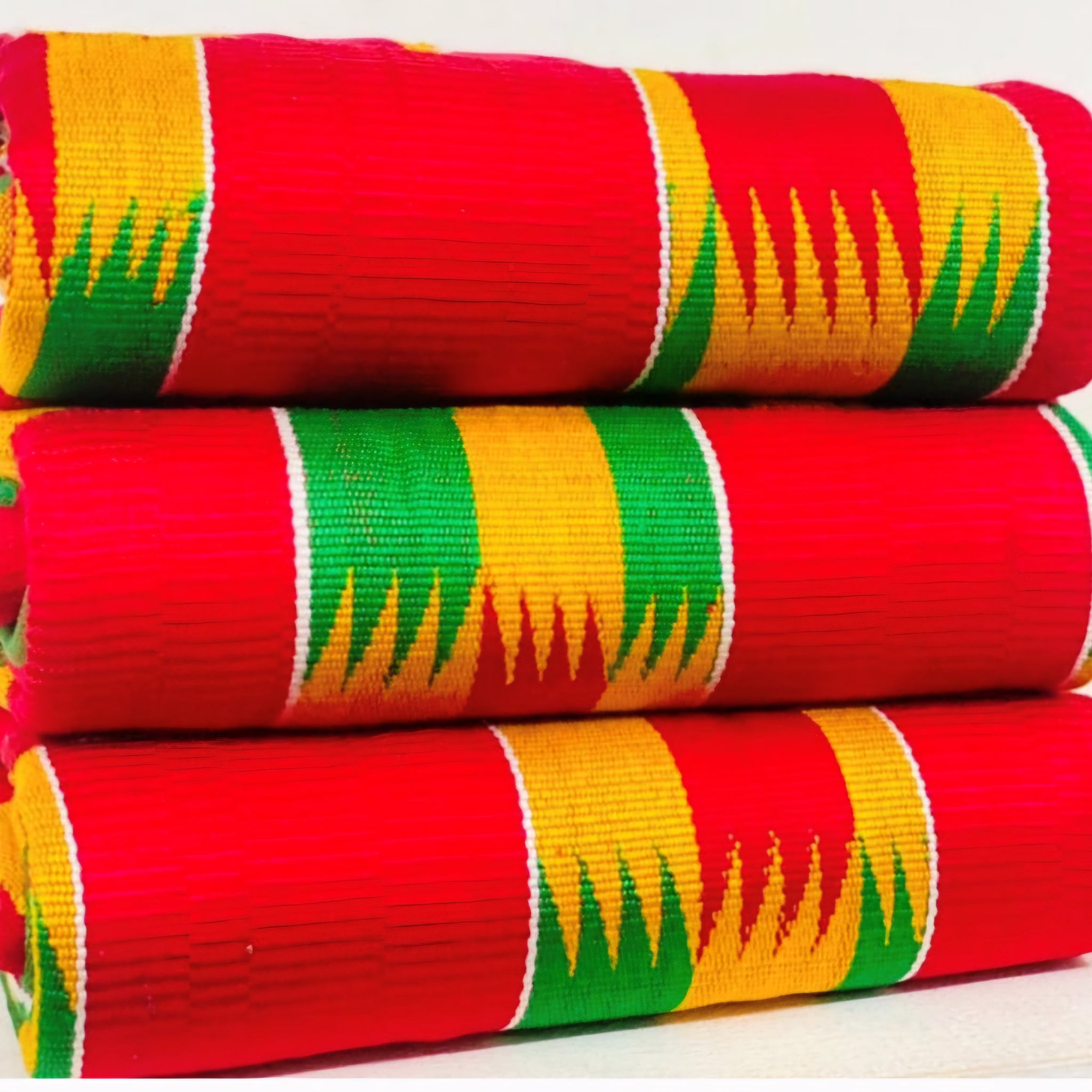 MG Authentic Hand Weaved Kente Cloth A681