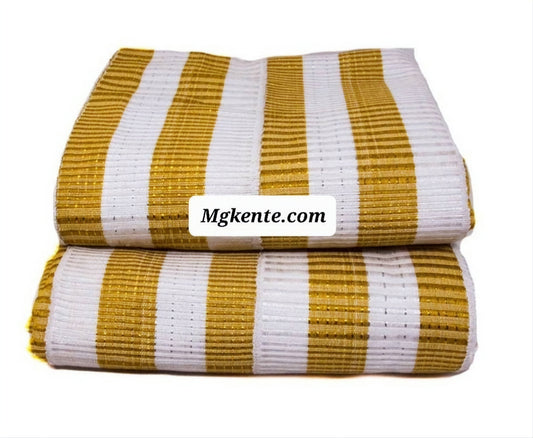 MG Authentic Hand Weaved Kente Cloth A478