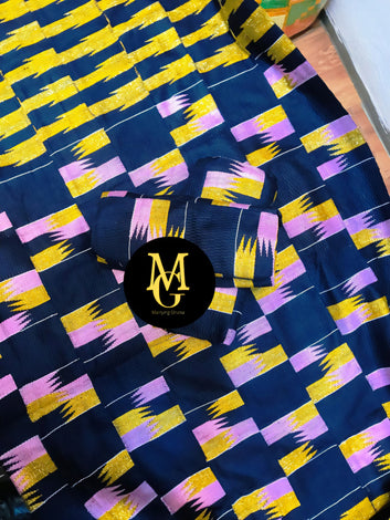 MG Authentic Hand Weaved Kente Cloth A683