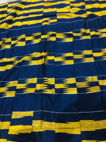 MG Authentic Hand Weaved Kente Cloth A680