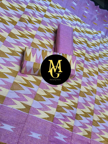 MG Premium Hand Weaved Kente Cloth P63