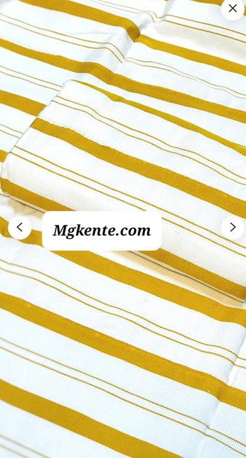 MG Authentic Hand Weaved Kente Cloth A478