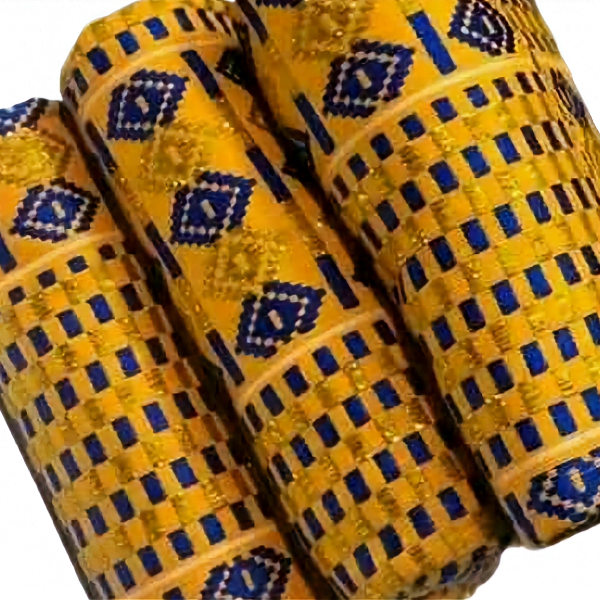 MG Authentic Hand Weaved Kente Cloth A2559