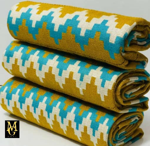 Authentic Hand Weaved Kente Cloth A2576