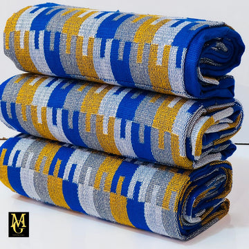 Authentic Hand Weaved Kente Cloth A2575
