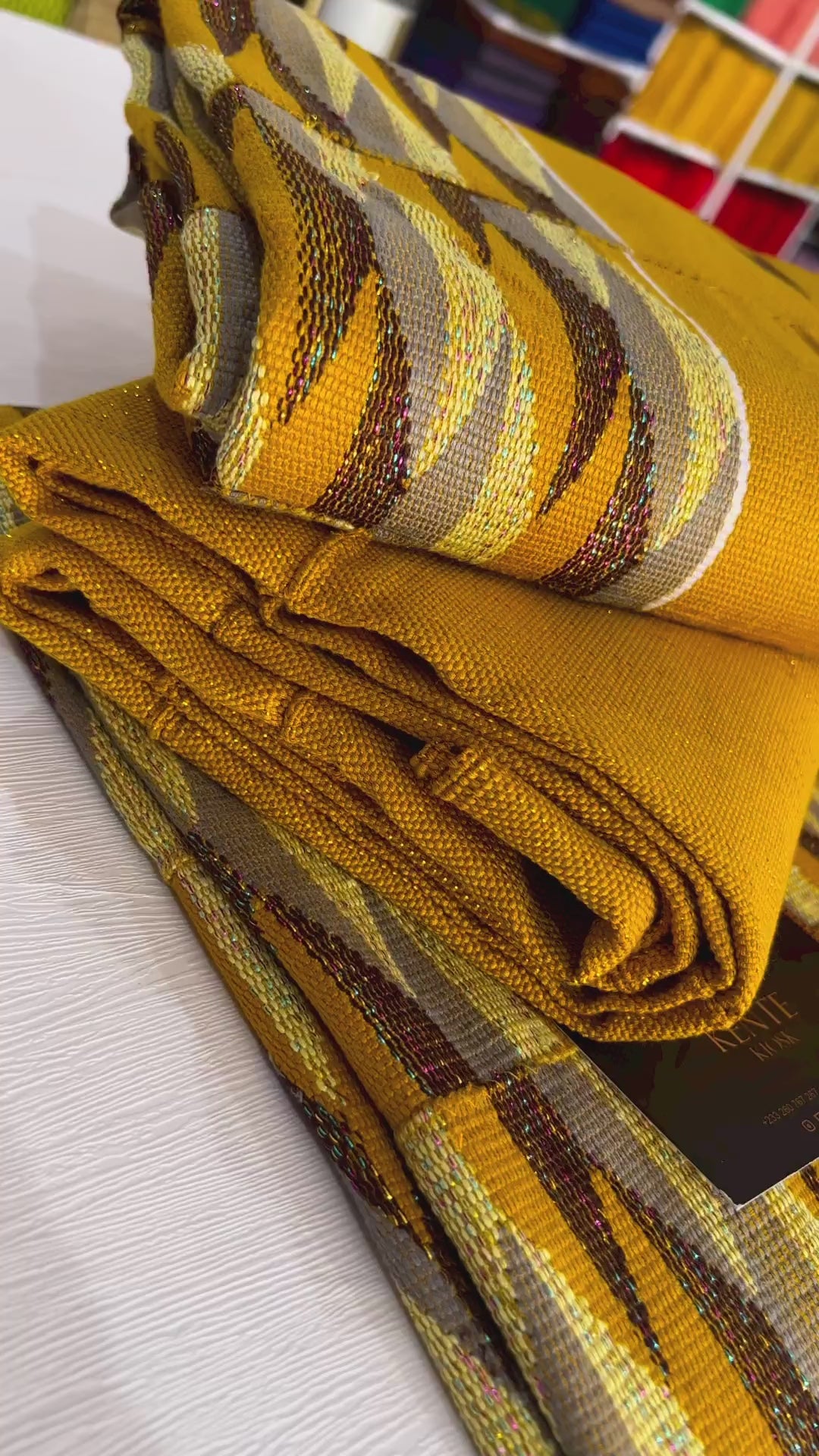 H.g Kente Royal Silk Collection