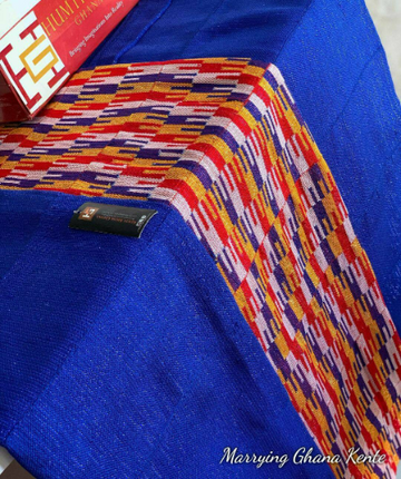MG Premium Hand Weaved Kente Cloth P056