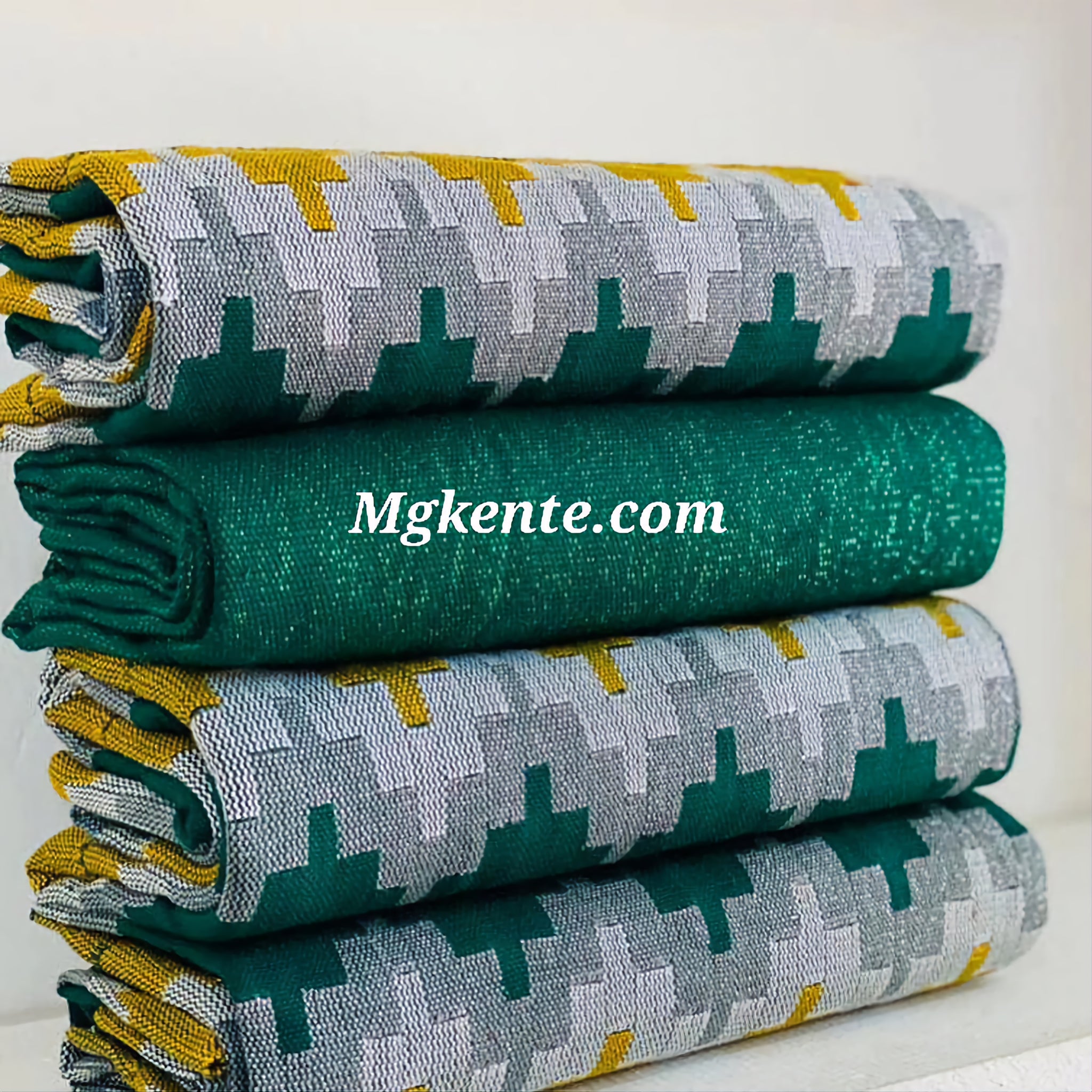 MG Premium Hand Weaved Kente Cloth P260