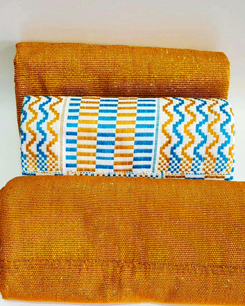 MG Authentic Hand Weaved Kente Cloth A50