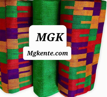 MG Premium Hand Weaved Kente Cloth P222
