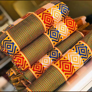 MG Authentic Hand Weaved Kente Cloth A2238