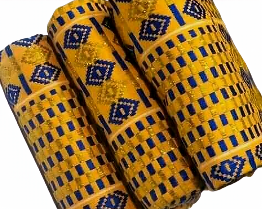 MG Authentic Hand Weaved Kente Cloth A575