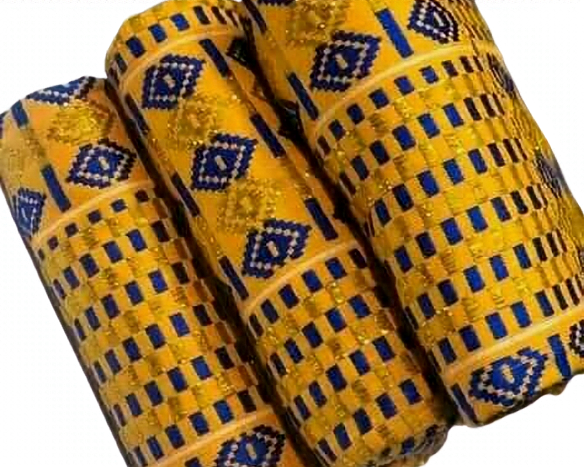 MG Authentic Hand Weaved Kente Cloth A2519