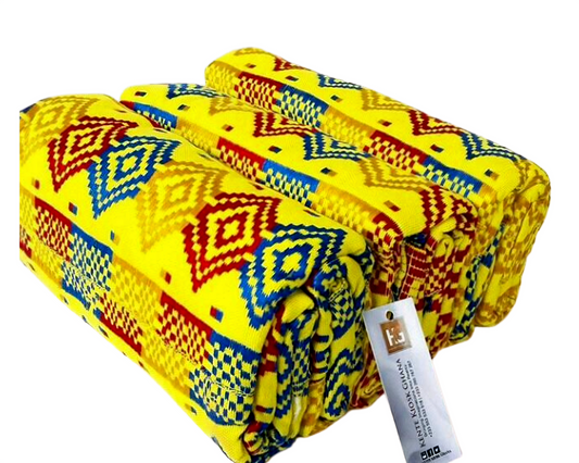 MG Authentic Hand Weaved Kente Cloth A438