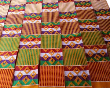 Authentic Hand Weaved Kente Cloth