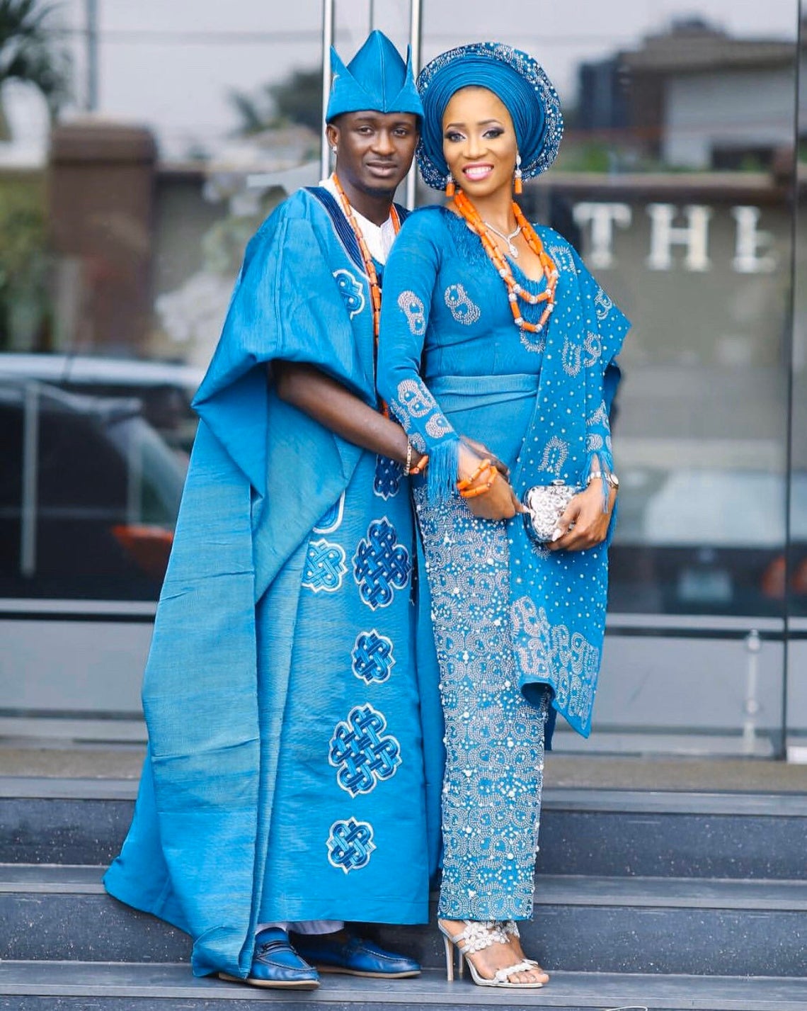 African traditional wedding For Couples