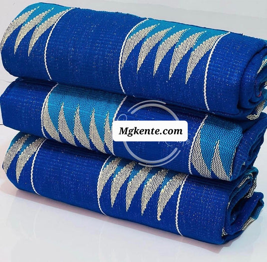 Authentic Hand Weaved Kente Cloth A2379