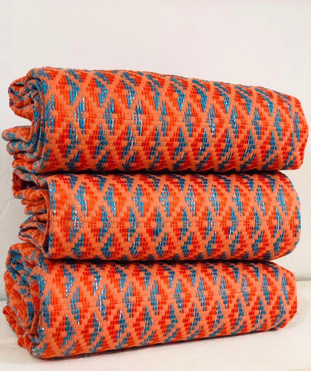 Authentic Hand Weaved Kente Cloth A2332