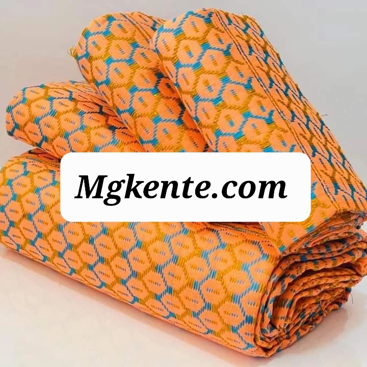 Authentic Hand Weaved Kente Cloth A2461