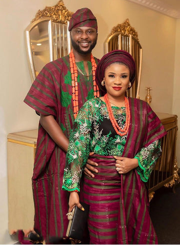 African traditional wedding For Couples TC5