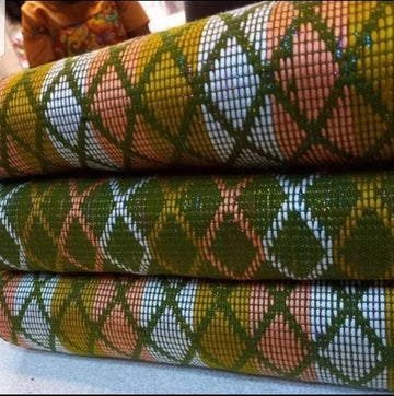 Authentic Hand Weaved Kente Cloth A2525