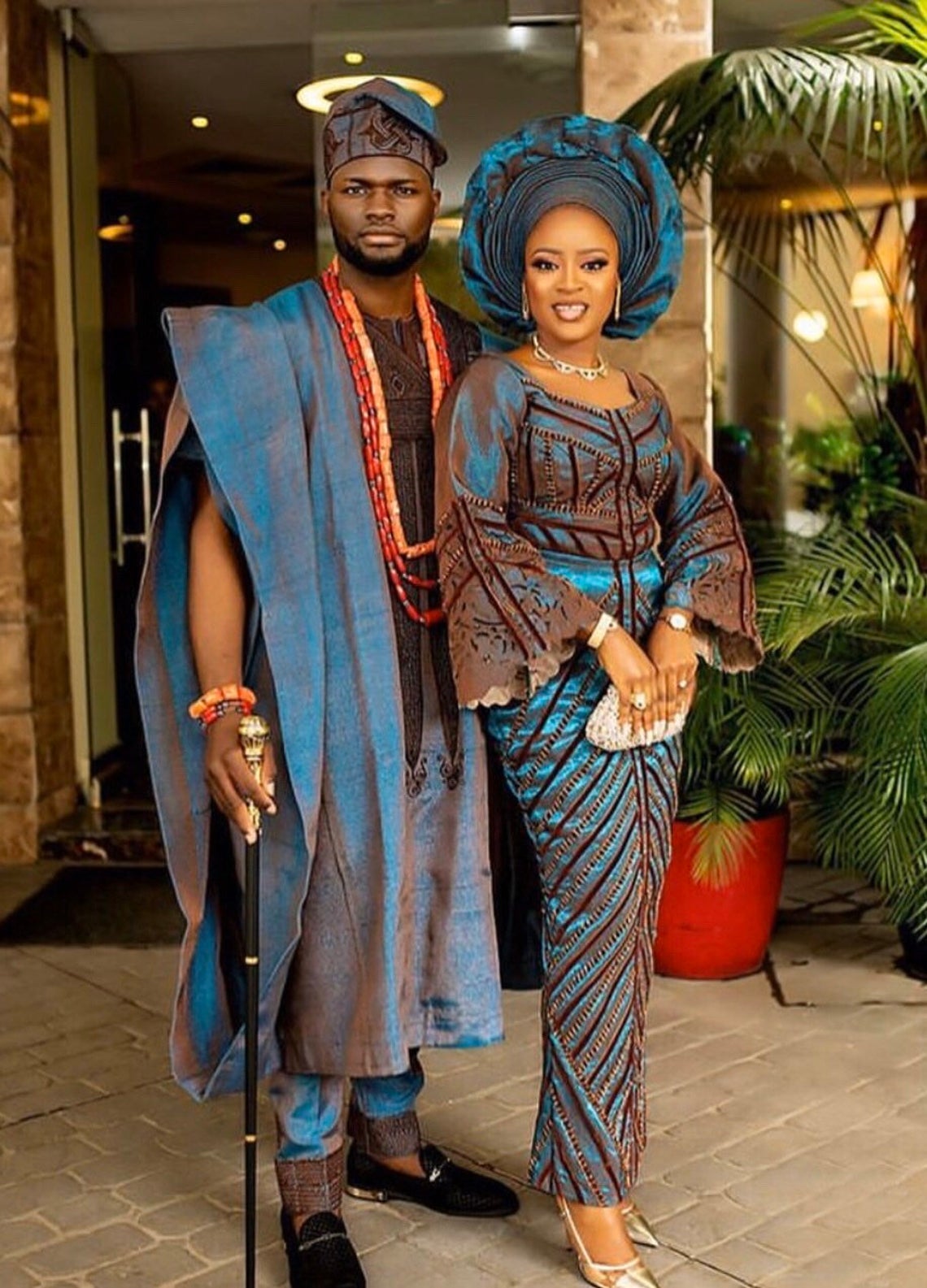 African traditional wedding For Couples
