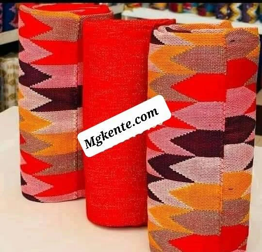 Authentic Hand Weaved Kente Cloth A2508