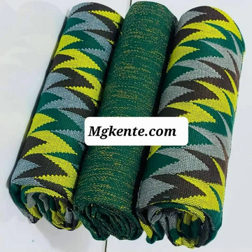 Authentic Hand Weaved Kente Cloth A2512