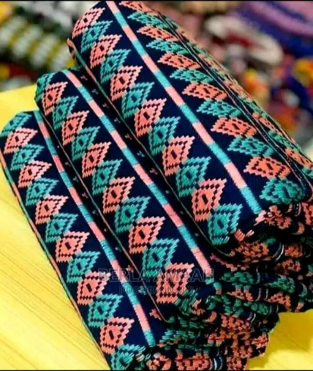 Authentic Hand Weaved Kente Cloth A2520