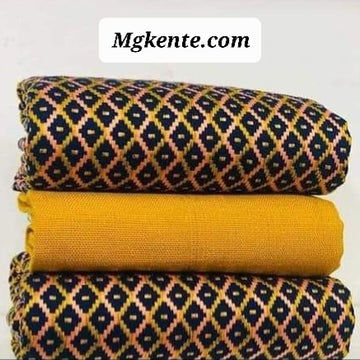 Authentic Hand Weaved Kente Cloth A2335