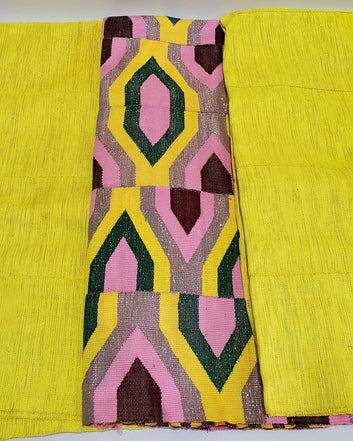 Authentic Hand Weaved Kente Cloth Axxxa