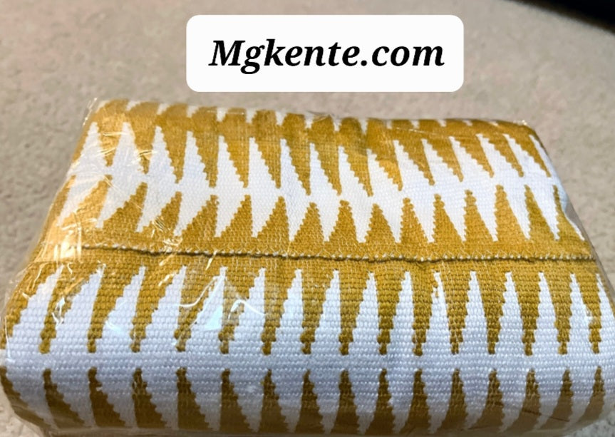 Authentic Hand Weaved Kente Cloth A2407