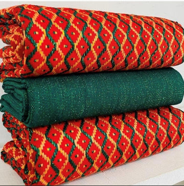 Authentic Hand Weaved Kente Cloth A2345