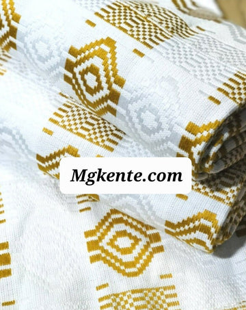 Authentic Hand Weaved Kente Cloth A2416